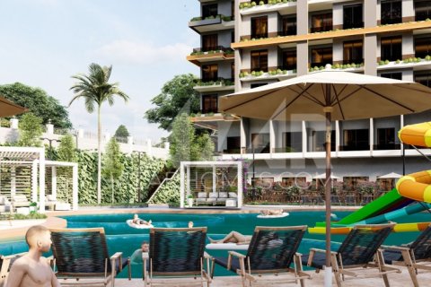 Продажа квартиры  в Аланье, Анталье, Турция 1+1, 56м2, №189812 – фото 10