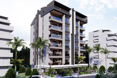 2+1 Leilighet  i Mugla, Tyrkia Nr. 183462 - 1