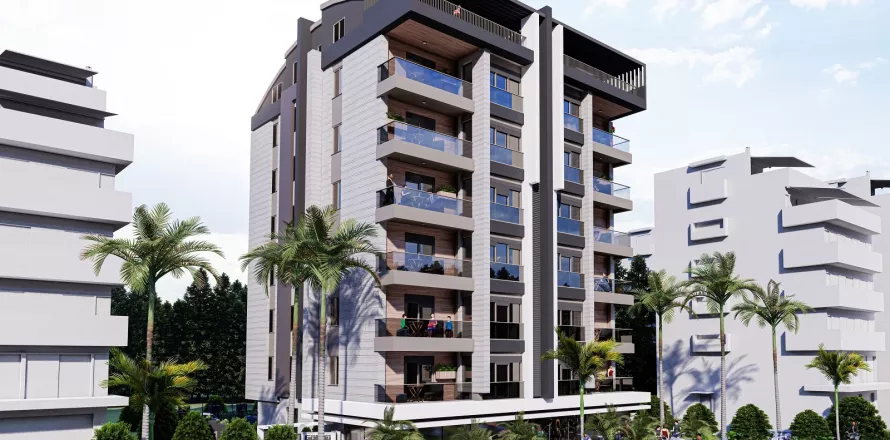 2+1 Leilighet  i Mugla, Tyrkia Nr. 183462
