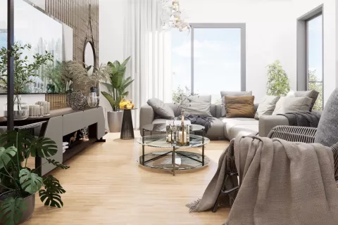 2+1 Leilighet  i Mugla, Tyrkia Nr. 183462 - 6