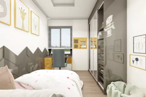 2+1 Leilighet  i Mugla, Tyrkia Nr. 183462 - 4