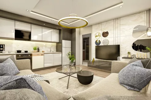 2+1 Leilighet  i Mugla, Tyrkia Nr. 183462 - 3