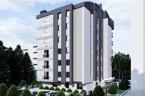 2+1 Leilighet  i Mugla, Tyrkia Nr. 183462 - 8