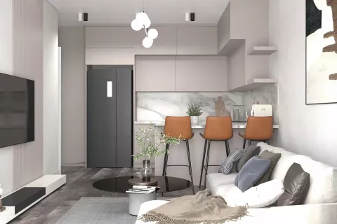 Продажа квартиры  в Турции 3+2, 243м2, №183452 – фото 19