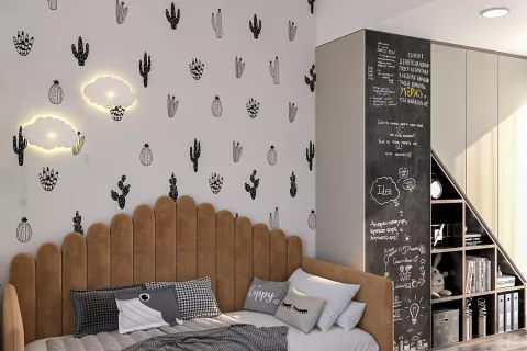 Продажа квартиры  в Турции 3+2, 243м2, №183452 – фото 10