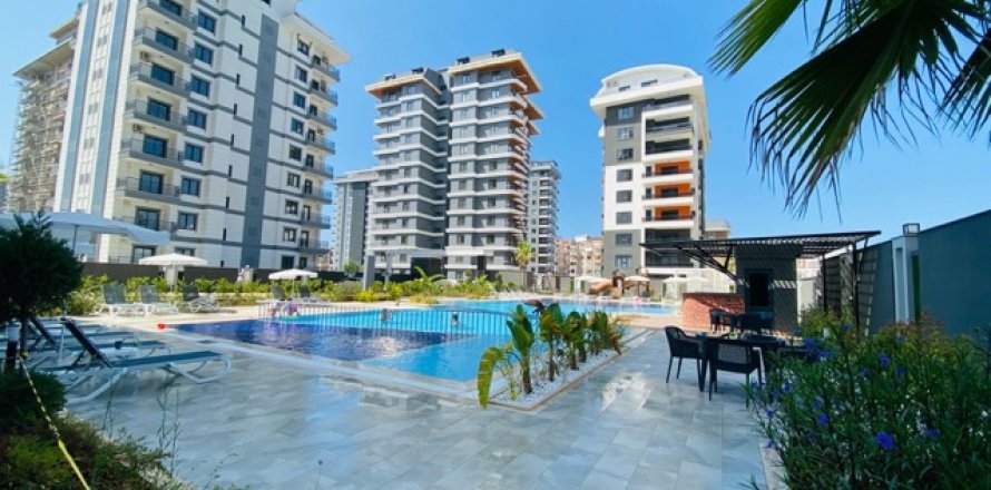 1+1 Leilighet  i Antalya, Tyrkia Nr. 189249