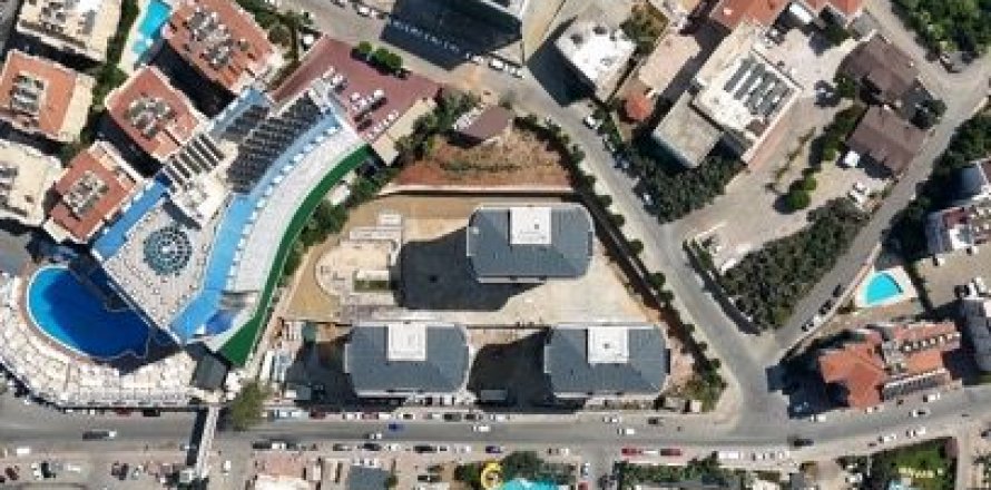 1+1 Lejlighed  i Antalya, Tyrkiet Nr. 189288