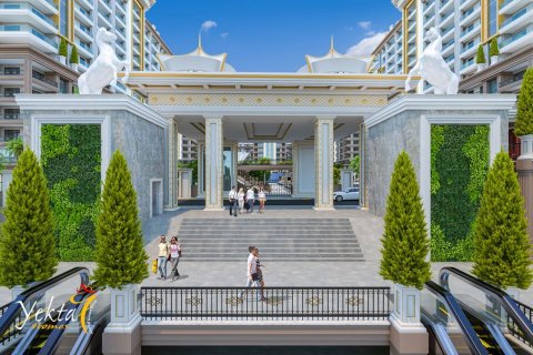 Продажа квартиры  в Махмутларе, Анталье, Турция 4+1, 262м2, №186671 – фото 7