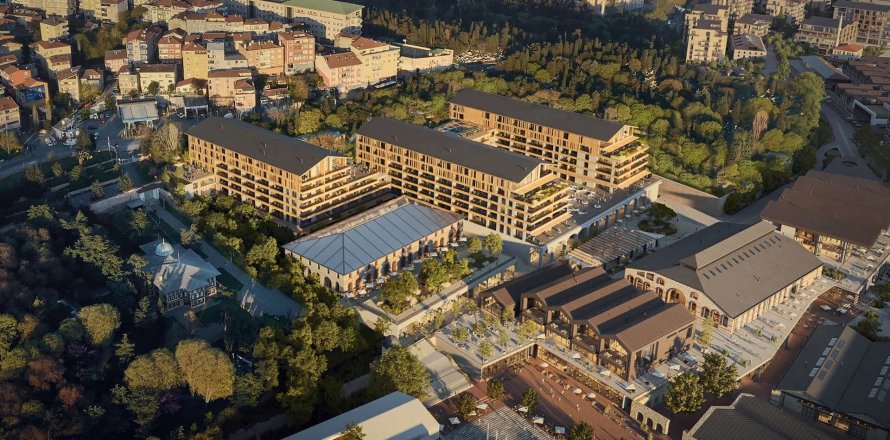 2+1 Lejlighed  i Istanbul, Tyrkiet Nr. 188945