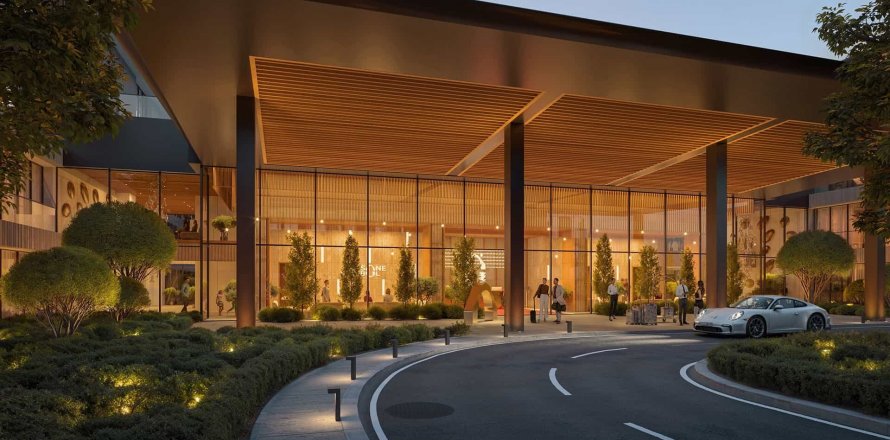 3+1 Leilighet  i Istanbul, Tyrkia Nr. 188944