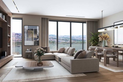 3+1 Leilighet  i Istanbul, Tyrkia Nr. 188944 - 3