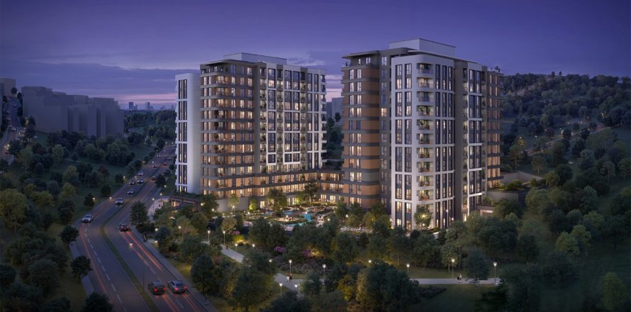 Apartment  in Istanbul, Turkey No. 188940