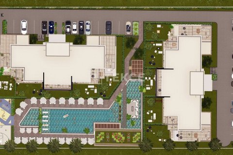 3+1 Leilighet i Aksu, Antalya, Tyrkia Nr. 188942 - 2