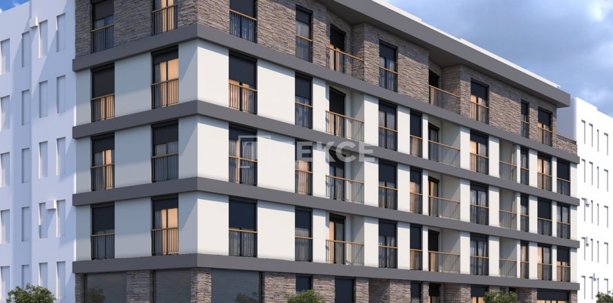 Пентхаус 2+1 в Стамбуле, Турция №192968