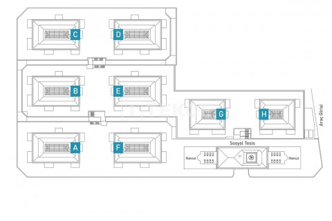 Продажа квартиры в Чешме, Измире, Турция 3+1, 137м2, №192965 – фото 23