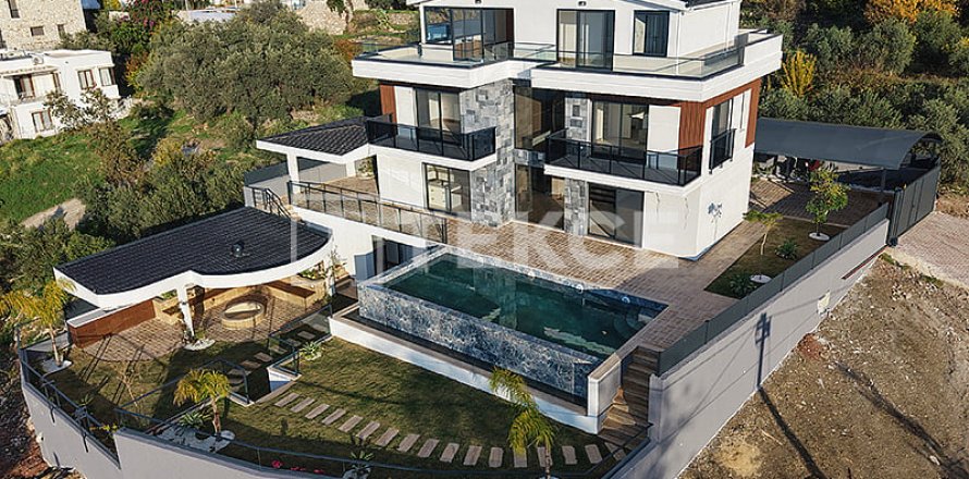 6+1 Villa in Fethiye, Mugla, Türkei Nr. 184001