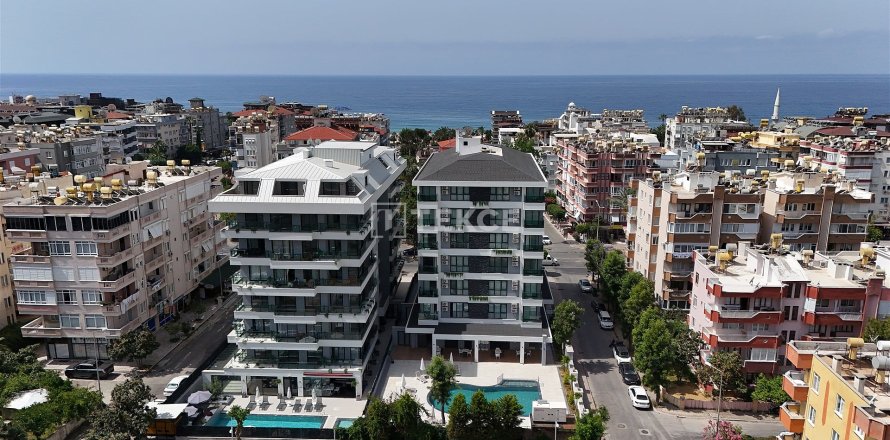 آپارتمان در  Alanya ، ترکیه 1 خوابه ، 65 متر مربع.  شماره 162727