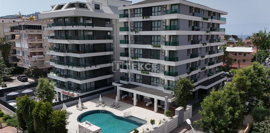 Квартира 1+1 в Аланье, Анталья, Турция №162727