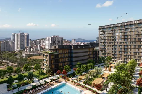 Продажа квартиры  в Стамбуле, Турция 4 комн., №193232 – фото 3