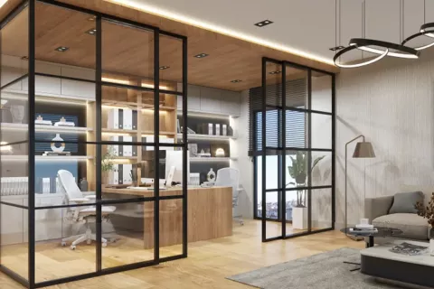 Продажа квартиры  в Стамбуле, Турция 4 комн., №193232 – фото 8