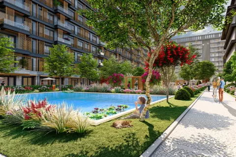 Продажа квартиры  в Стамбуле, Турция 4 комн., №193232 – фото 4