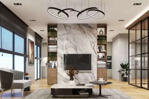 Продажа квартиры  в Стамбуле, Турция 4 комн., №193232 – фото 9