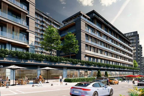 Продажа квартиры  в Стамбуле, Турция 4 комн., №193232 – фото 1