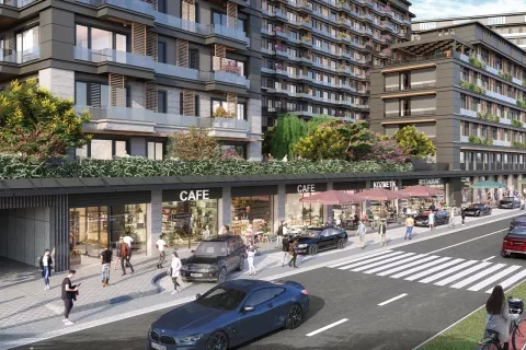 Продажа квартиры  в Стамбуле, Турция 4 комн., №193232 – фото 2