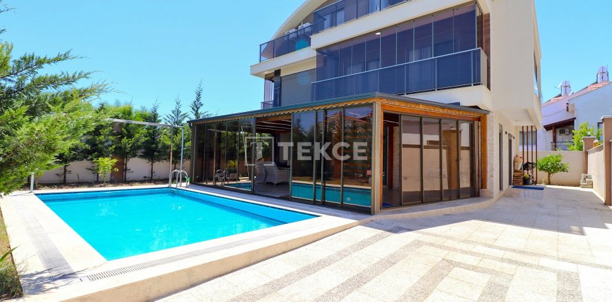 5+1 Villa  i Belek, Antalya, Tyrkia Nr. 193230