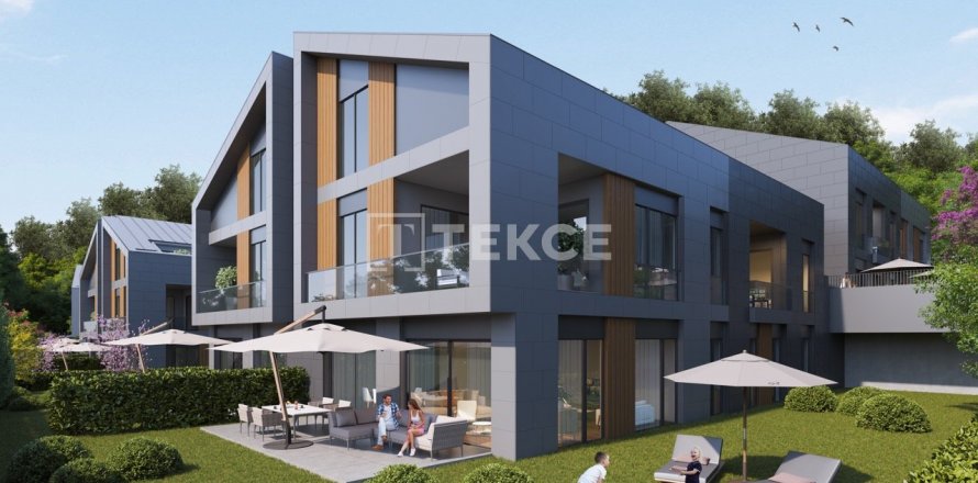 Квартира  1+1 в Стамбуле, Турция №193231