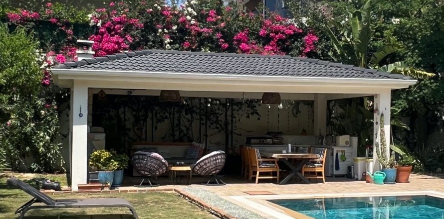 Вилла  4+1 в Гёчеке, Мугла, Турция №193235