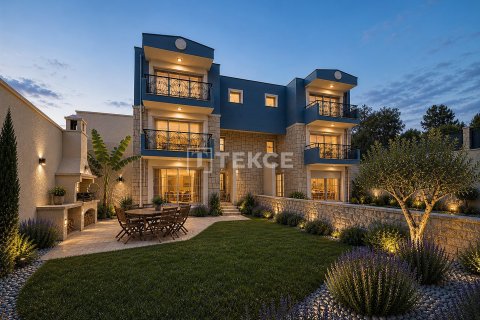 4+2 Villa  i Milas, Mugla, Tyrkia Nr. 170599 - 5