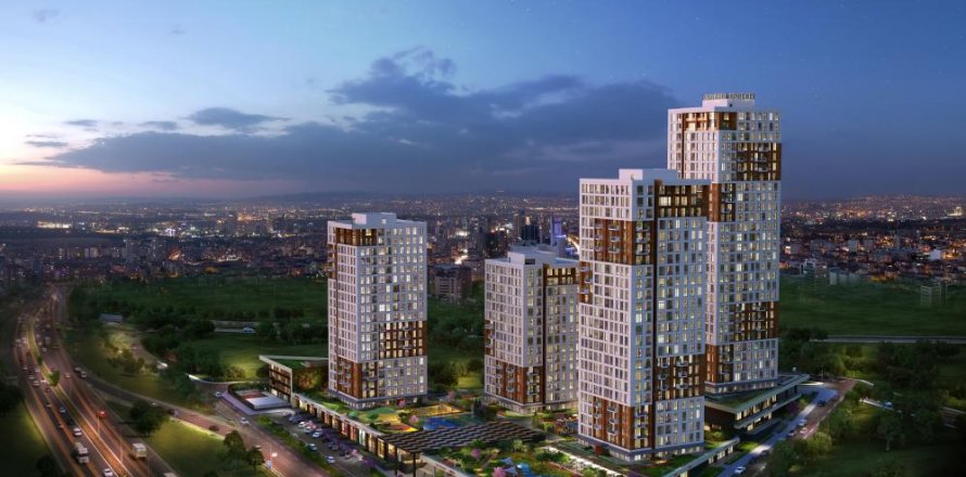 Wohnung  in Istanbul, Türkei Nr. 186361