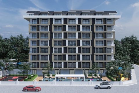 Продажа квартиры  в Аланье, Анталье, Турция 2 комн., 37м2, №186407 – фото 3