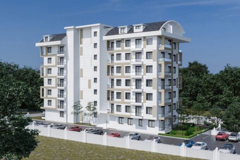 Продажа квартиры  в Аланье, Анталье, Турция 2 комн., 37м2, №186407 – фото 7