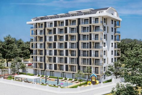 Продажа квартиры  в Аланье, Анталье, Турция 2 комн., 37м2, №186407 – фото 1