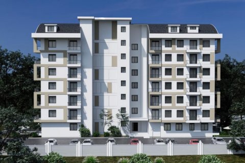 Продажа квартиры  в Аланье, Анталье, Турция 2 комн., 37м2, №186407 – фото 8