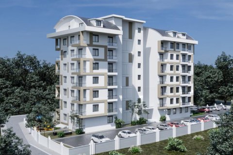 Продажа квартиры  в Аланье, Анталье, Турция 2 комн., 37м2, №186407 – фото 2