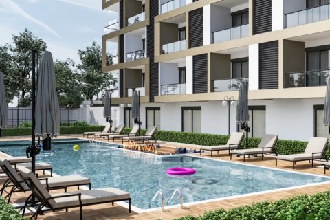 Продажа квартиры  в Аланье, Анталье, Турция 2 комн., 37м2, №186407 – фото 6