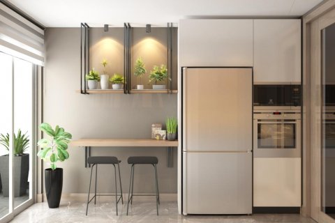 آپارتمان در  Istanbul ، ترکیه 102 متر مربع.  شماره 186360 - 17