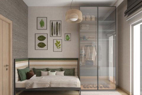 آپارتمان در  Istanbul ، ترکیه 102 متر مربع.  شماره 186360 - 27