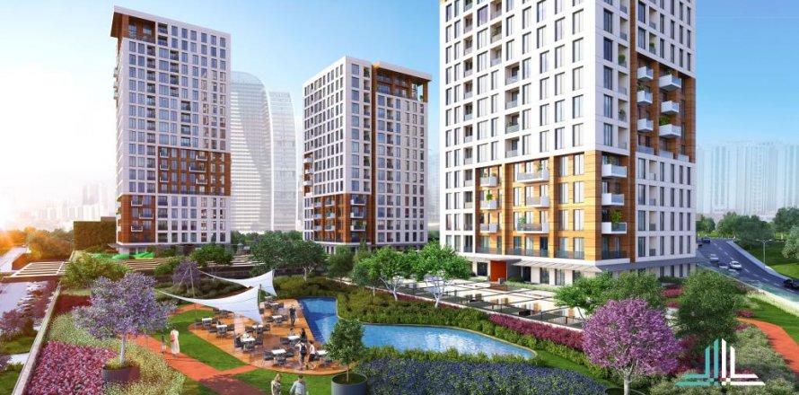 آپارتمان در  Istanbul ، ترکیه 102 متر مربع.  شماره 186360