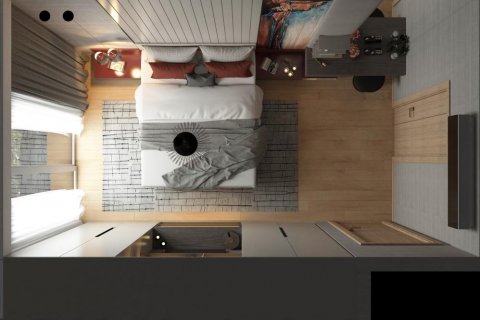 آپارتمان در  Istanbul ، ترکیه 102 متر مربع.  شماره 186360 - 22