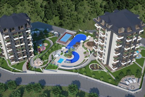 Продажа квартиры  в Аланье, Анталье, Турция 1+1, 53м2, №186849 – фото 2