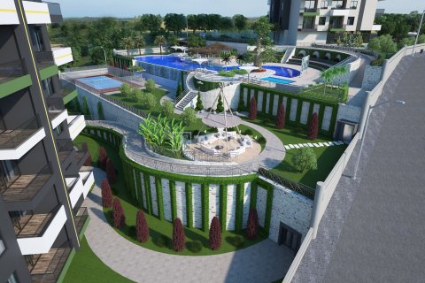 Продажа квартиры  в Аланье, Анталье, Турция 1+1, 53м2, №186849 – фото 6