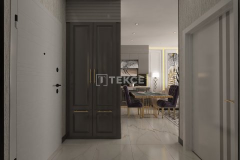 Продажа квартиры  в Аланье, Анталье, Турция 1+1, 53м2, №186849 – фото 26