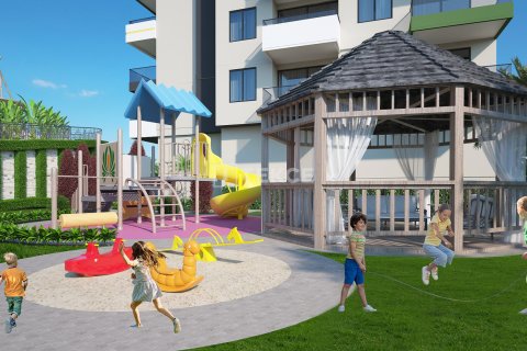 Продажа квартиры  в Аланье, Анталье, Турция 1+1, 53м2, №186849 – фото 8