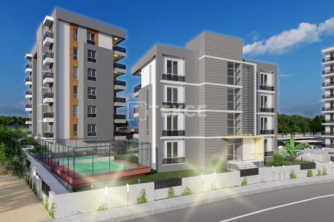 1+1 Leilighet  i Aksu, Antalya, Tyrkia Nr. 193171 - 3