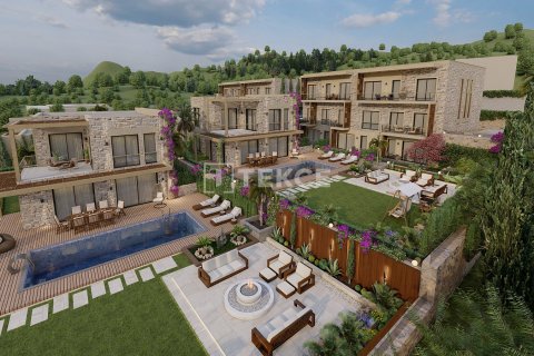 Продажа виллы  в Бодруме, Мугле, Турция 4+1, 234м2, №193166 – фото 4