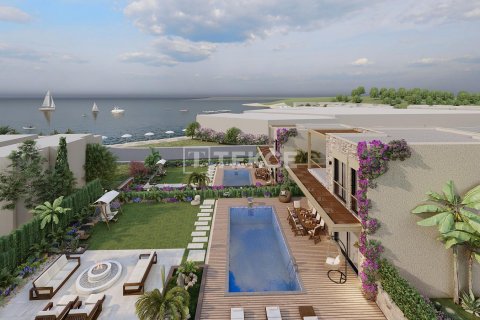 Продажа виллы  в Бодруме, Мугле, Турция 4+1, 234м2, №193166 – фото 1